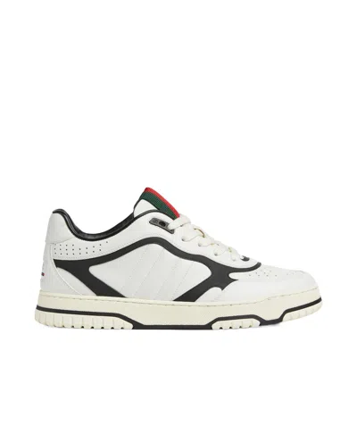 GUCCI GUCCI RE-WEB SNEAKERS