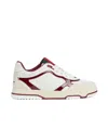 Gucci Re-web Sneakers In White
