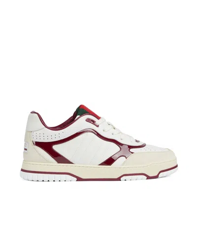 GUCCI GUCCI RE-WEB SNEAKERS