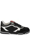 Gucci Re-web Sneakers In Original Gg Fabric In Black