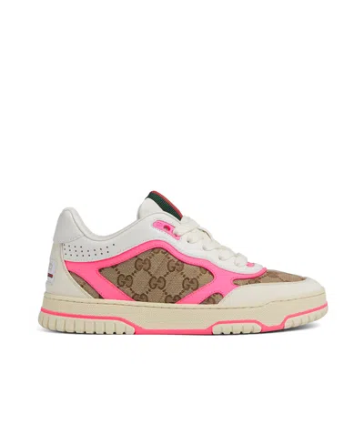 GUCCI GUCCI RE-WEB SNEAKERS
