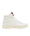 Gucci Re-web Series High-top Skate Shoes In White