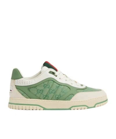 GUCCI GUCCI PANELLED LOW-TOP SNEAKERS