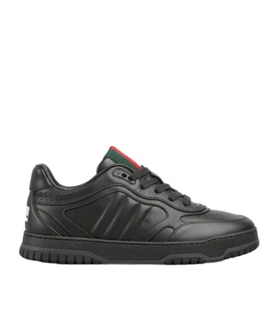 GUCCI GUCCI RE-WEB SNEAKERS