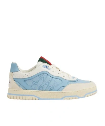 GUCCI GUCCI PANELLED LOW-TOP SNEAKERS