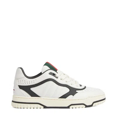 GUCCI GUCCI RE-WEB SNEAKERS