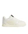 Gucci Re-web Sneakers In White