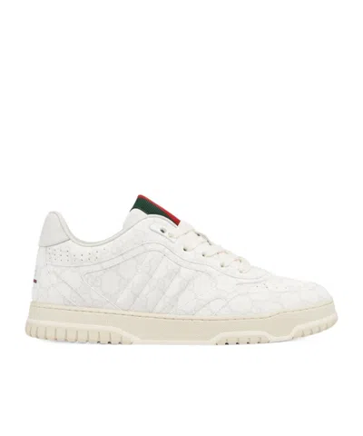 GUCCI MEN'S GUCCI RE-WEB SNEAKER