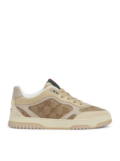 Gucci Re-web Sneaker In Multi