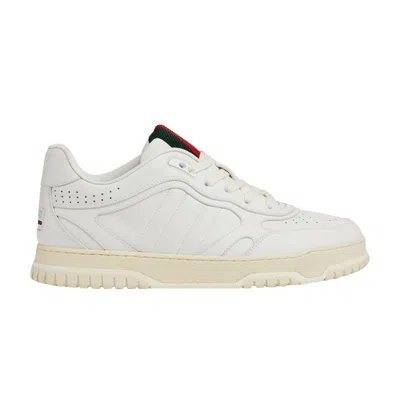 Pre-owned Gucci Re-web Sneaker 'white'