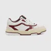 Gucci Ivoire/gr.wh/ro.an/g Kids' Re-web Leather Low-top Trainers Eur 29 / 11 Uk In White