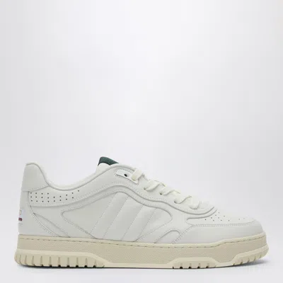 GUCCI RE-WEB SNEAKER WHITE LEATHER