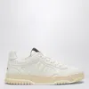 Gucci Reweb Sparrow Low-top Leather Sneakers In White