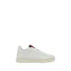 Gucci Reweb Sparrow Low-top Leather Sneakers