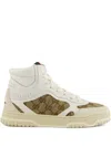 Gucci Re-web Series High-top Skate Shoes