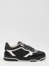 Gucci Re-web Sneakers In Original Gg Fabric In Black