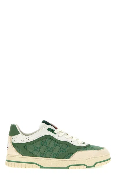 GUCCI GUCCI 'RE-WEB' SNEAKERS