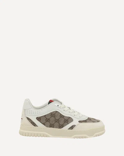 GUCCI RE-WEB SNEAKERS