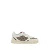 Gucci Men Re-web Sneakers In Multi