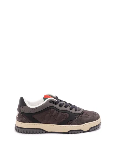 GUCCI `RE-WEB` SNEAKERS