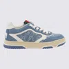 Gucci Re-web Low-top Denim Sneakers