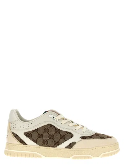 Gucci Re-web Sneakers Beige