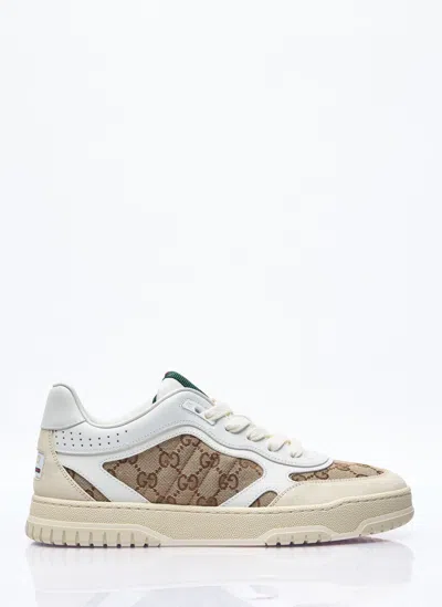 GUCCI RE-WEB SNEAKERS