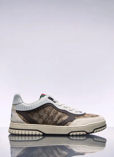 Gucci Re-web Sneakers In Multi