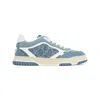Gucci Re Web Sneakers In Blue