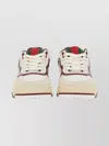 Gucci Re-web Sneakers Featuring Contrast Panels In Multi