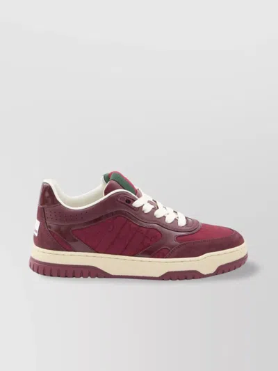 Gucci Re-web Sneakers Gg Fabric