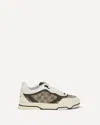 Gucci Men Re-web Sneakers In Multi