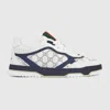 Gucci Re-web Leather Sneakers In Multi