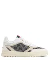 Gucci Re-web Trainer In Original Gg Canvas Women In Multicolor