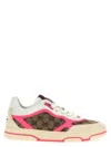 Gucci Re-web Panelled Sneakers In Multicolor