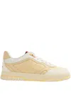 Gucci Re-web Sneakers In Neutrals