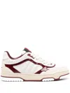 Gucci Re-web Leather Sneaker In Nude