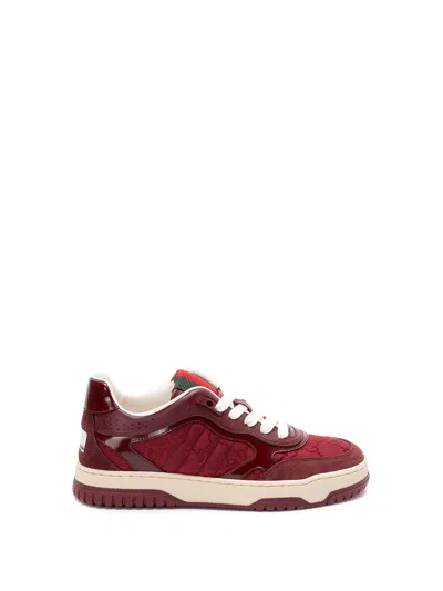 GUCCI `RE-WEB` SNEAKERS