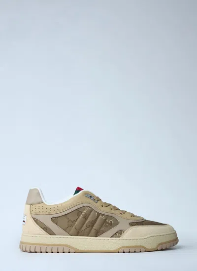 GUCCI RE-WEB SNEAKERS