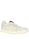 Gucci Reweb Sparrow Low-top Leather Sneakers In Weiss