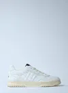 Gucci Sneakers In Gg Fabric With Iconic Web Tape On The Tongue In White