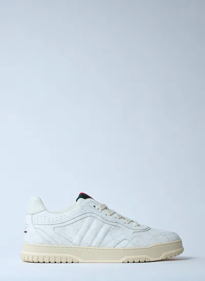 GUCCI RE-WEB SNEAKERS