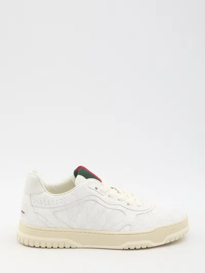 GUCCI GUCCI RE-WEB SNEAKERS