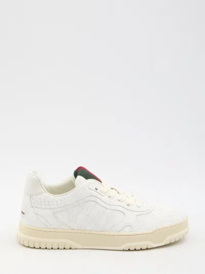 GUCCI GUCCI RE-WEB SNEAKERS