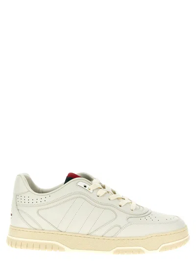 Gucci Re-web Sneakers White