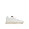 Gucci Re-web Sneakers In White