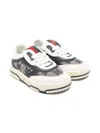 Gucci Re-web Sneakers In White