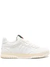 Gucci Re-web Sneakers In White