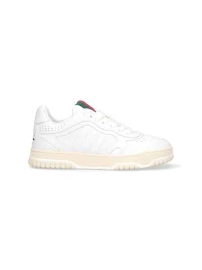 GUCCI "RE-WEB" SNEAKERS