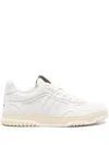 Gucci Reweb Sparrow Low-top Leather Sneakers In White